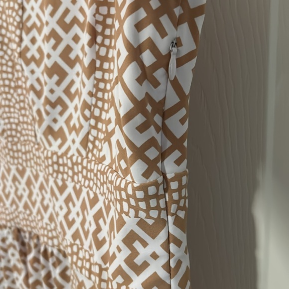 J. Mclaughlin Lola sleeveless geo print dress szXL - Picture 4 of 4